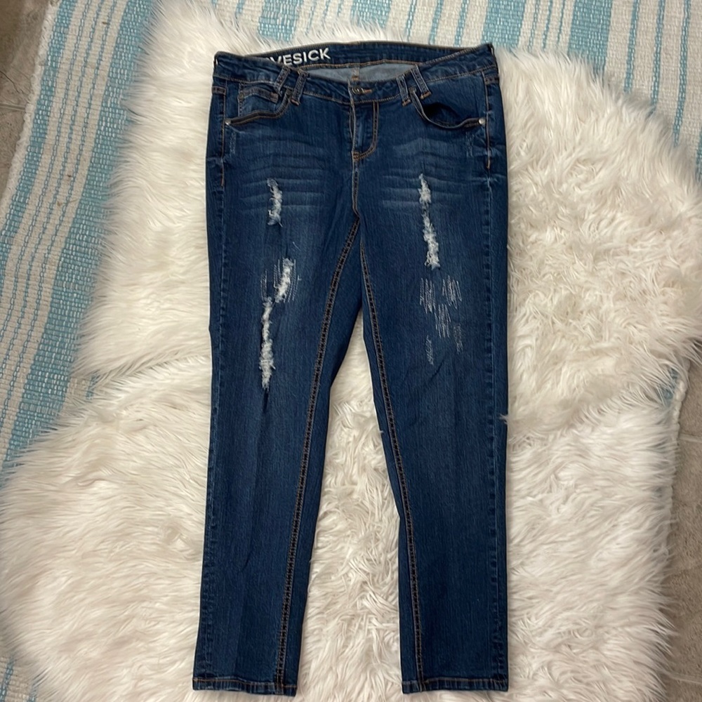Womens lovesick jeans